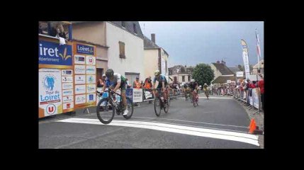 Tour du Loiret 2019 - Étape 1 : La victoire de Sandy Dujardin
