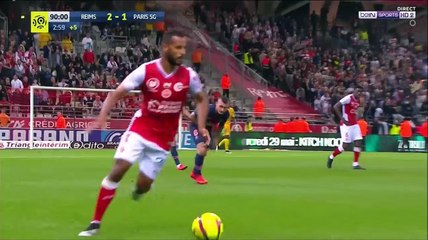 Reims [3]-1 PSG - Chavarría funny goal