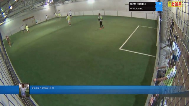 But de Nicolas (9-1) - TEAM ORTHOS Vs FC AQUITEL 1 - 24/05/19 19:00 - LIGUE 2 - Poitiers Game Parc