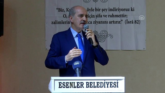 Kurtulmuş: '(İstanbul) Seçimleri üzerinden hepimizin ortak ideallerine hangi saldırılar olacağını görüyoruz' - İSTANBUL