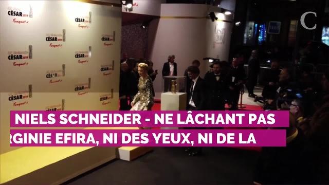 PHOTOS. Cannes 2019 : Virginie Efira et Adèle Exarchopoulos en robes ultra-fendues, revivez la montée des marches du onzième jour