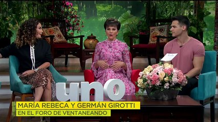 María Rebeca y Germán Girotti nos visitaron para platicarnos de su obra 'Bravas y breves de cama'.