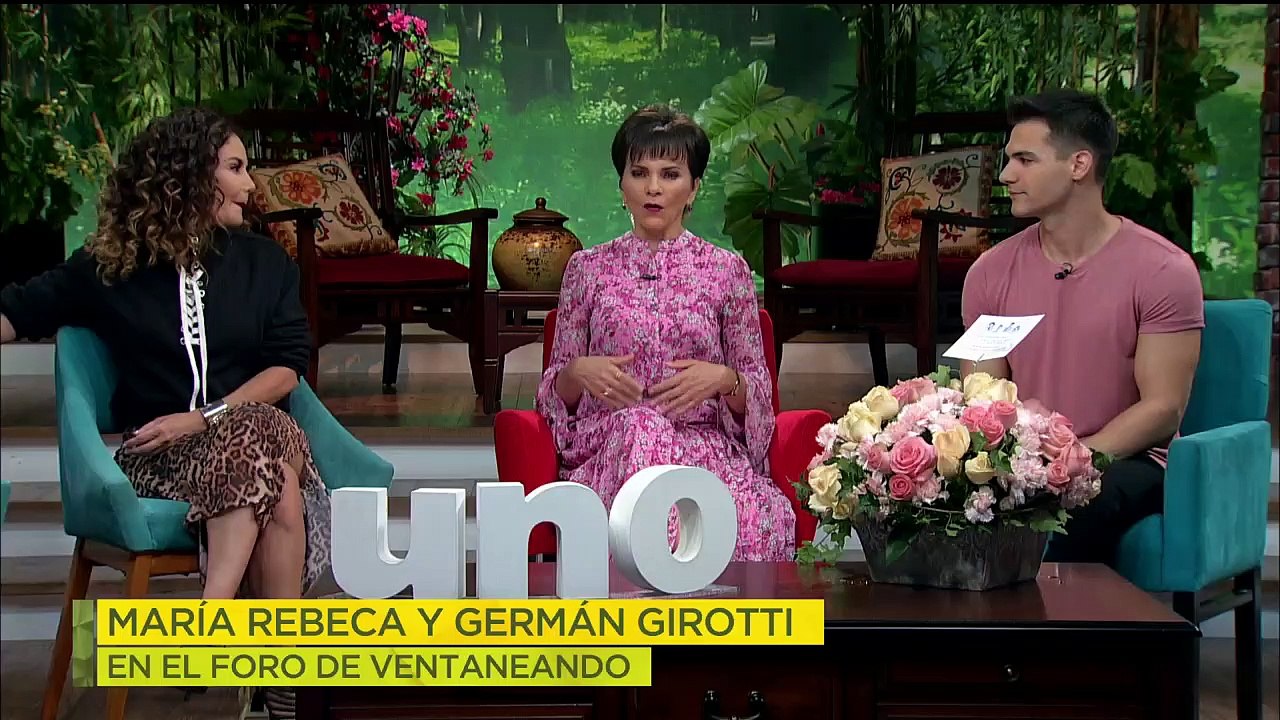 María Rebeca y Germán Girotti nos visitaron para platicarnos de su obra 'Bravas y breves de cama'.