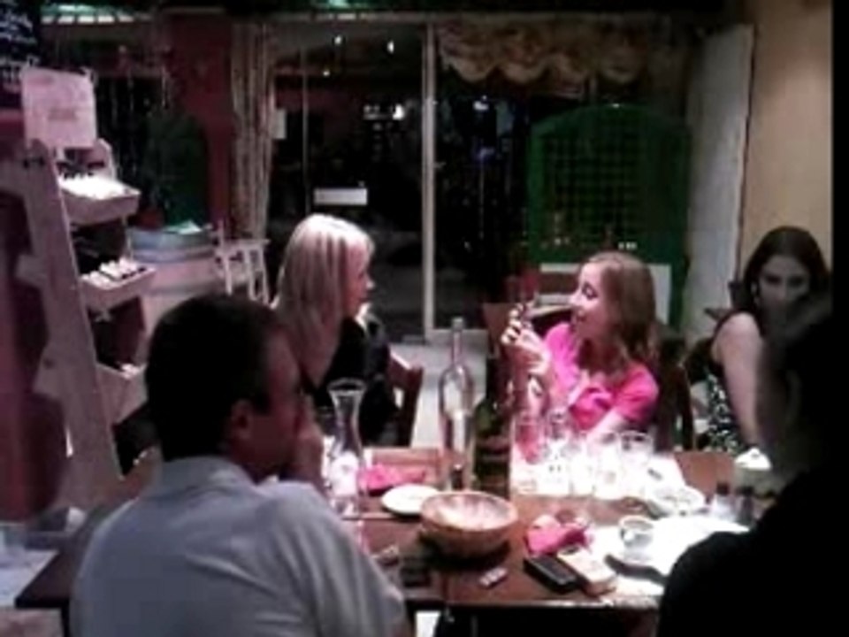 Petit moment avec tout le monde