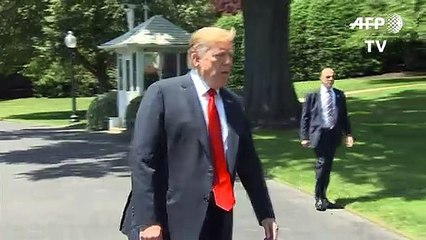 Trump anuncia envío de 1.500 soldados a Medio Oriente