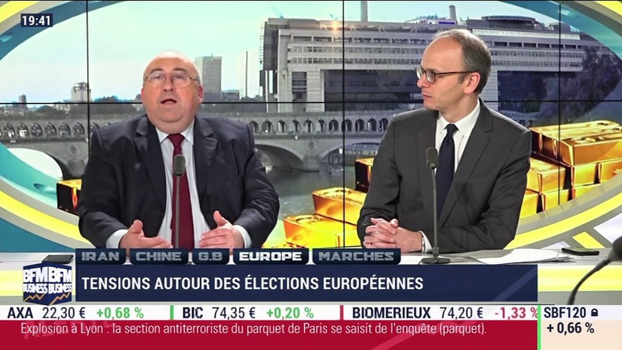 La semaine de Marc (2/2): Les tensions autour des élections européennes - 24/05