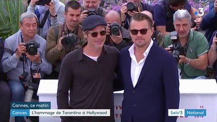 Festival de Cannes : Tarantino rend hommage à Hollywood avec "Once upon a time... in Hollywood"