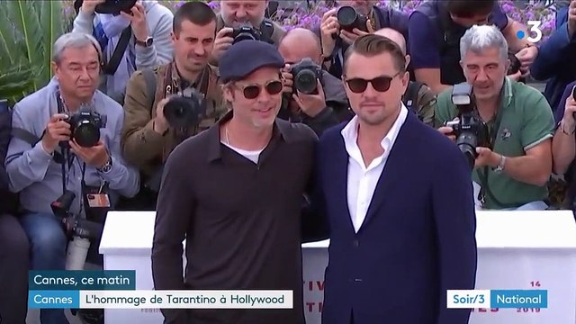 Festival de Cannes : Tarantino rend hommage à Hollywood avec Once upon a time... in Hollywood