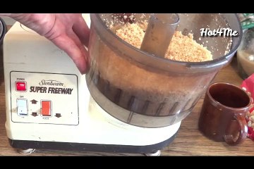 Stuffed Pumpkin with Apple, Ginger and Nuts