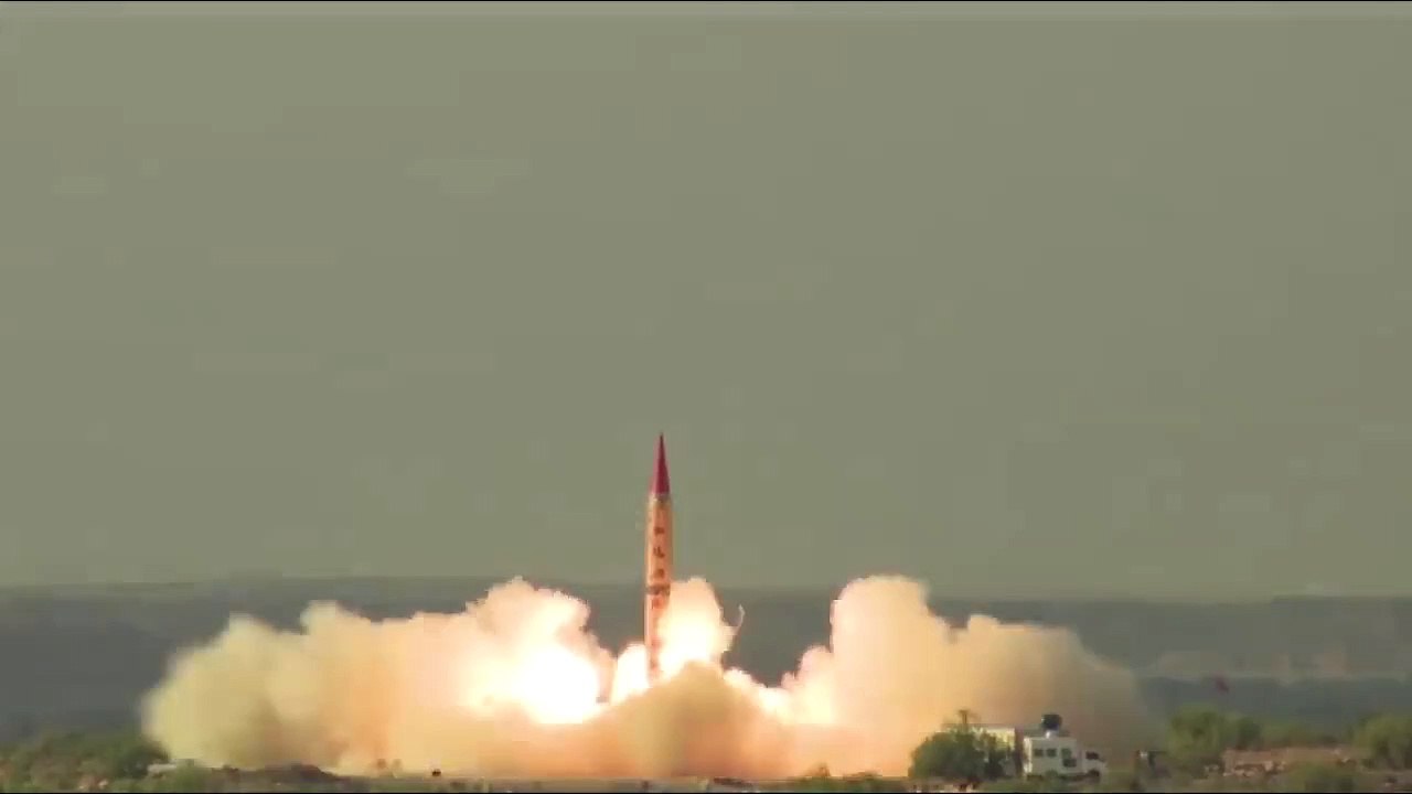 Pak Army successfully concludes training launch of ballistic missile Shaheen-II