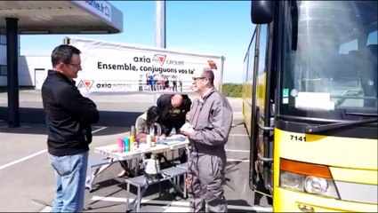 Pénurie sévère de main  d'oeuvre à la Transdev... Les chasseurs de tête recrutent sur les parkings