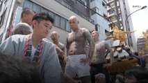 Festival budista Sanja Matsuri no Japão reúne centenas de tatuados