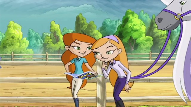 Horseland en Francais | Le Cheval Malade | dessin animé Cmplet en Français | Éps Cmplet