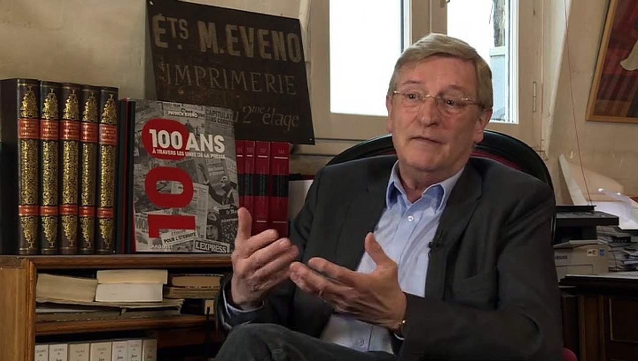 "14-18 La presse en mission" Un film de Xavier Pajot - extrait