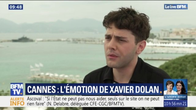 Xavier Dolan à Cannes: J'aime les gens qui se sentent incompris