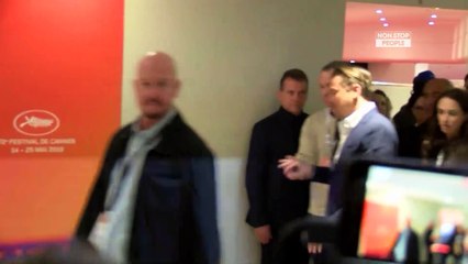 Quentin Tarantino: standing ovation pour son film à Cannes (Exclu Vidéo)