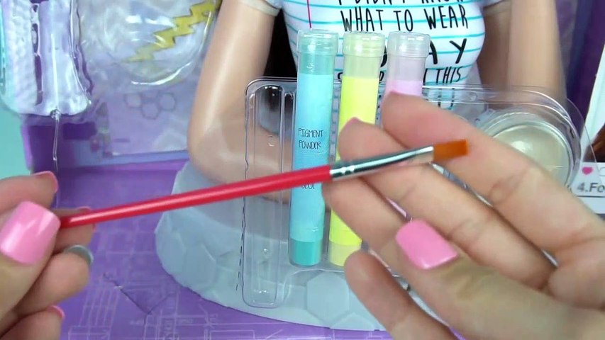 Mu eca para Maquillar Peinar y Pintar U as Project Mc2 Experimento de Belleza