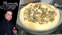 Crust Filled Pizza Recipe by Chef Mehboob Khan 22 May 2019