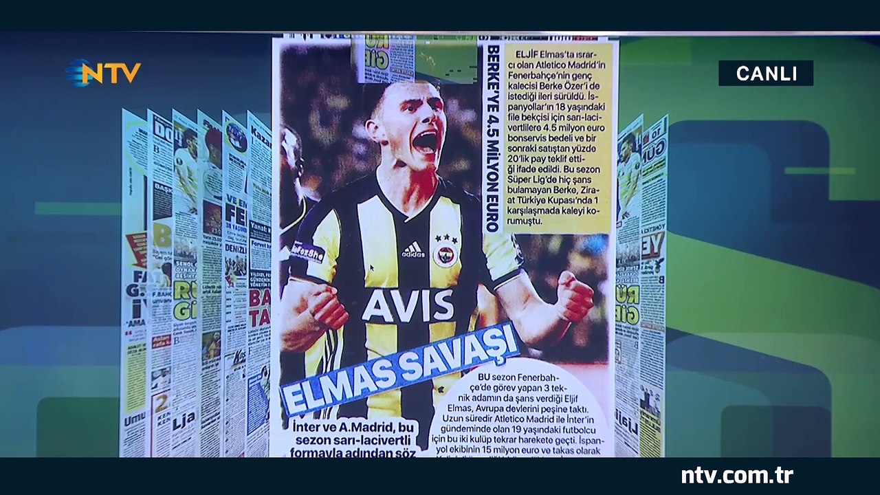 Sporun Not Defteri 23 Mayıs 2019