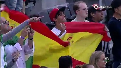 Resumen del DC United 2-5 Real Betis