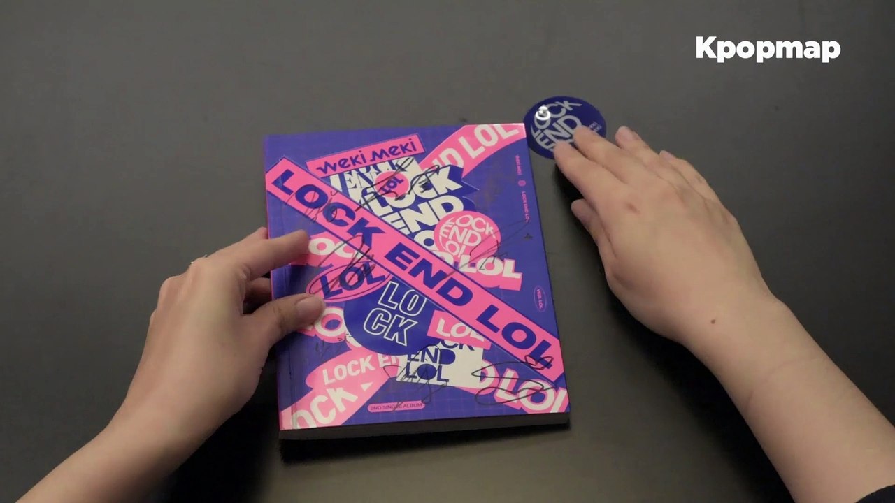 [Unboxing] Weki Meki 2nd Single Album "LOCK END LOL" Unboxing