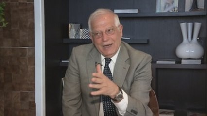 Borrell: el voto no es derecha o izquierda, sino entre que la UE exista o no