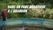 Urbex : visite d'un parc aquatique abandonné dans les Yvelines