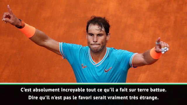 Roland-Garros - Coric : Nadal est toujours le favori sur terre battue
