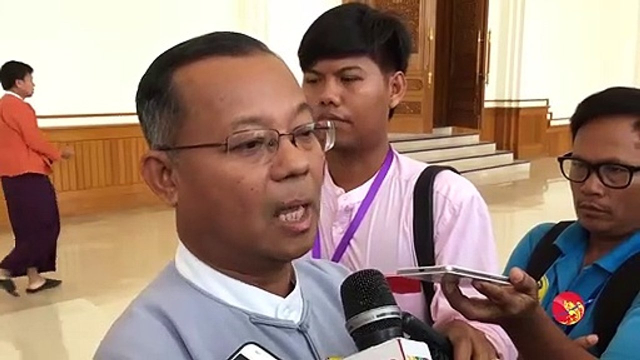 မေကြးတိုင္းအစိုးရအဖြဲ႔ ဝန္ႀကီးေတြ အဂတိလိုက္စားတဲ့အေပၚ ေကာ္မရွင္သို႔ တုိင္ၾကားမႈ မထူးျခားဟု ဆို (ရုပ္/သံ)