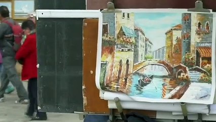 Banksy s'invite à la Biennale de Venise