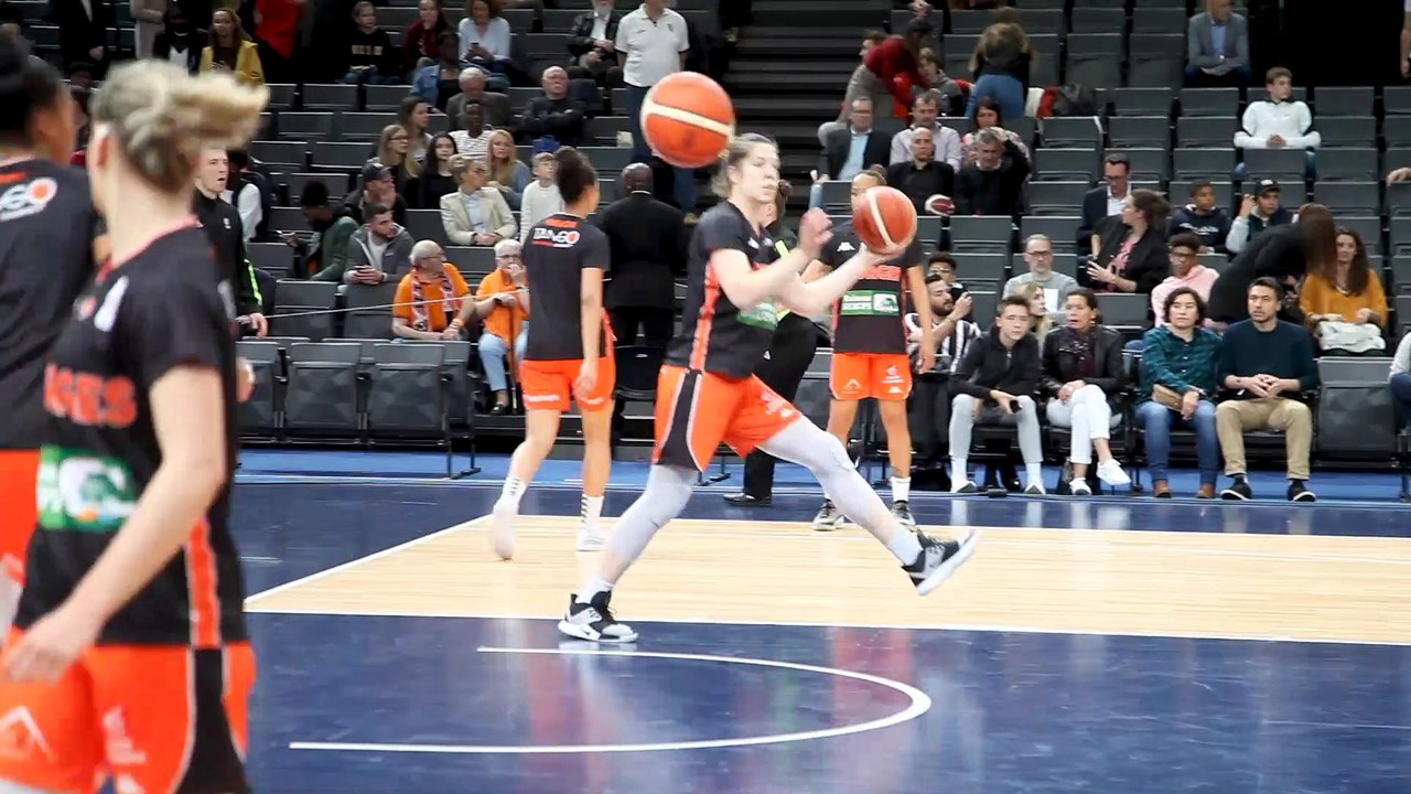 Rencontre avec Laure Coanus, arbitre de la finale féminine de la Coupe de France de Basket