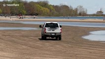 Dangerous flooding on Toronto beaches if Lake Ontario water levels continue to rise