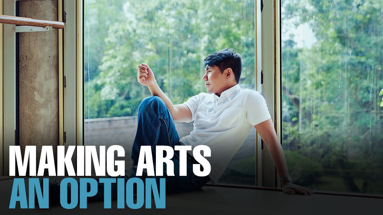 NEWS: Making arts an option