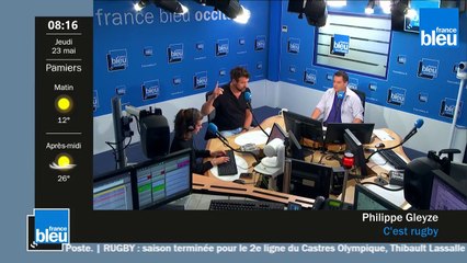 C'EST RUGBY - L'évangile selon Saint Bernard Laporte !