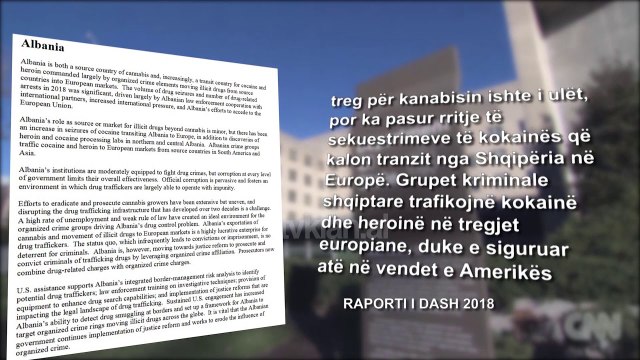 DASH: Shqiperia burim i kanabisit, tranzit per drogat e forta
