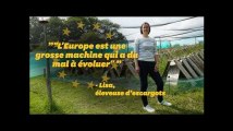 Européennes 2019: ça veut dire quoi pour cette éleveuse d'escargots?