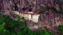 Trabzon Sümela Manastırı, 4 Yıl Aradan Sonra Ziyarete Açılıyor -Arşiv