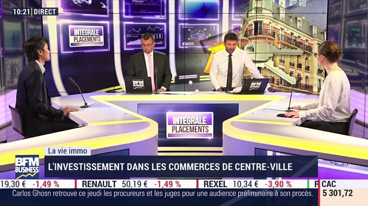 La vie immo: Murs de boutique, pourquoi investir et quels rendements ? - 23/05