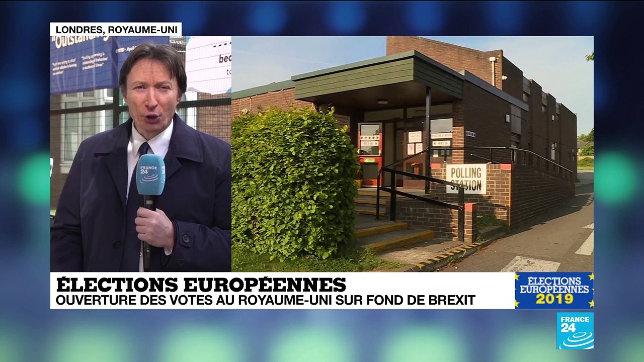 Élections européennes : ouverture des votes au Royaume-Uni sur fond de Brexit