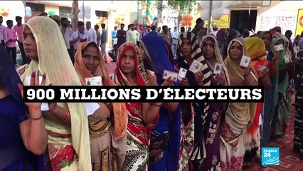 En Inde, un verdict attendu pour le plus grand vote de l'Histoire