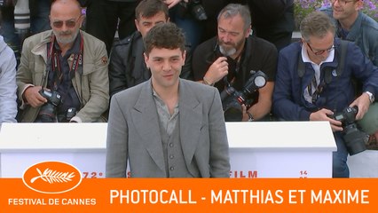 MATTHIAS ET MAXIME - Photocall - Cannes 2019 - EV