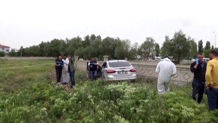 Otomobilde boğazında ip bağlı erkek cesedi bulundu - AKSARAY