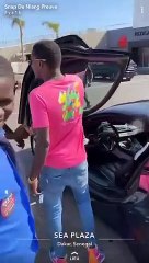 La nouvelle voiture de waly seck, la BMW i8 Coupé qui coûte