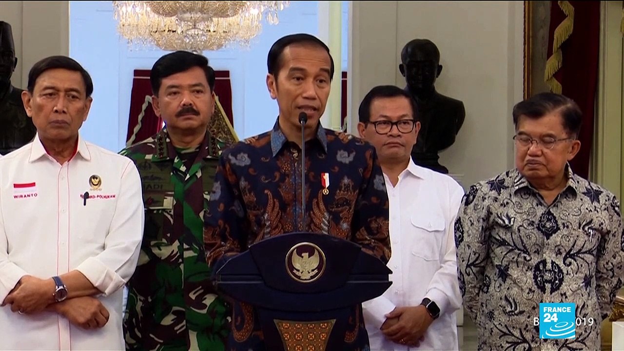 Les affrontements se poursuivent en Indonésie après les résultats de la présidentielle