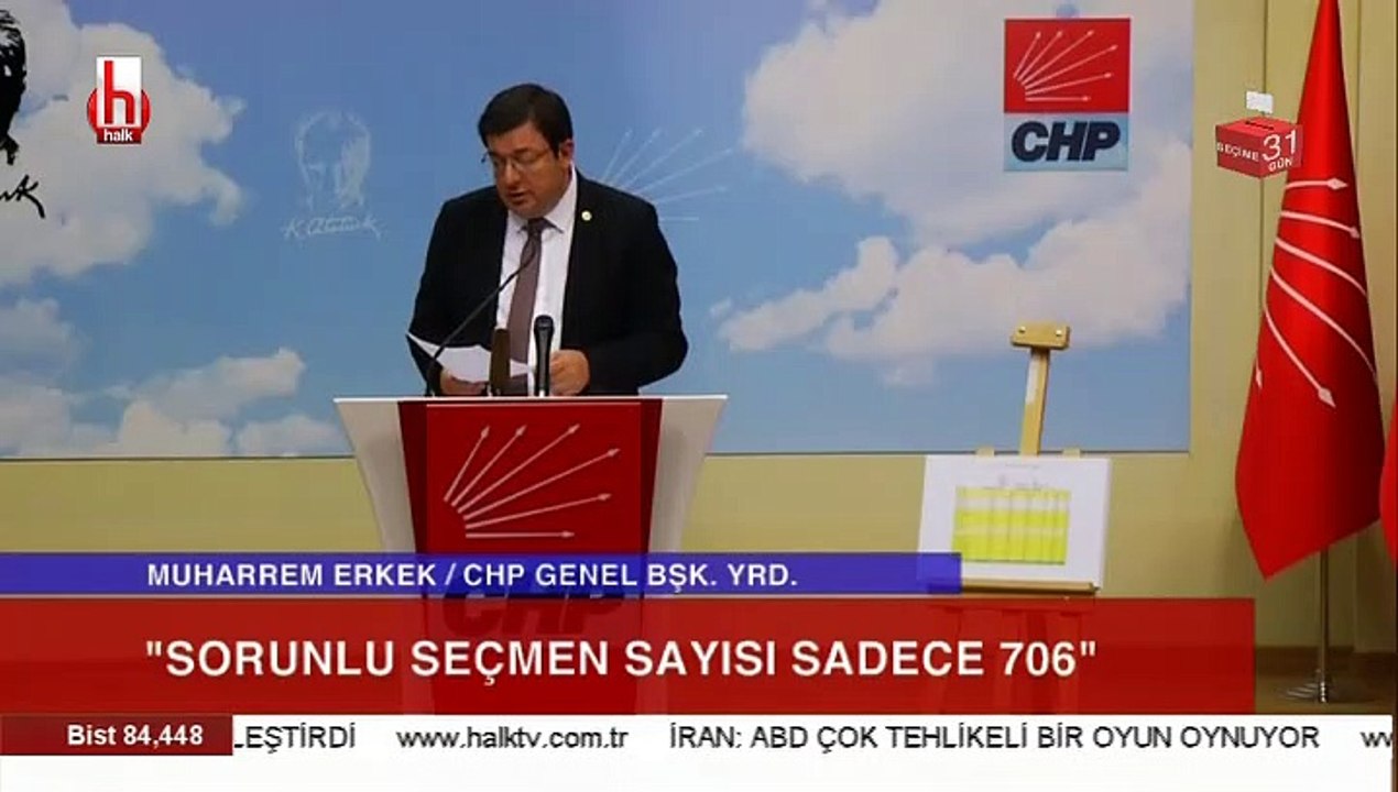 CHP'den YSK'nın kararına sert tepki!