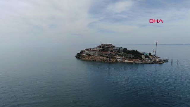 İstanbul- Erdoğan'ın Ziyareti Öncesi Sona Yaklaşılan Yassıada'daki Son Durum