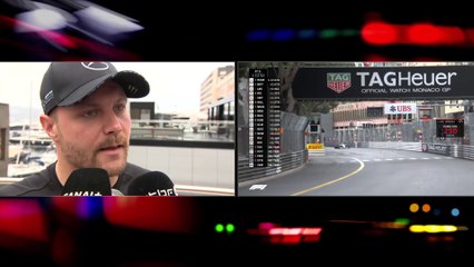 #MonacoGP #FormulaOne Bottas "La pôle sera ici très importante"