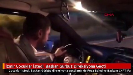 İzmir Çocuklar İstedi, Başkan Gürbüz Direksiyona Geçti