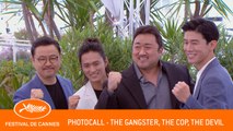 THE GANGSTER THE COP THE DEVIL - Photocall - Cannes 2019 - VF