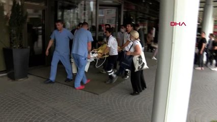 Kadıköy'deki Hastanede Yangınının Havadan Görüntüleri -2